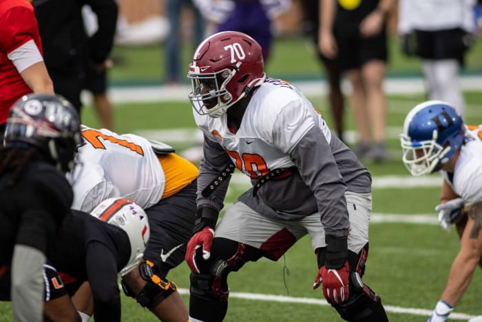 Las Vegas Raiders: Drafted OT Alex Leatherwood