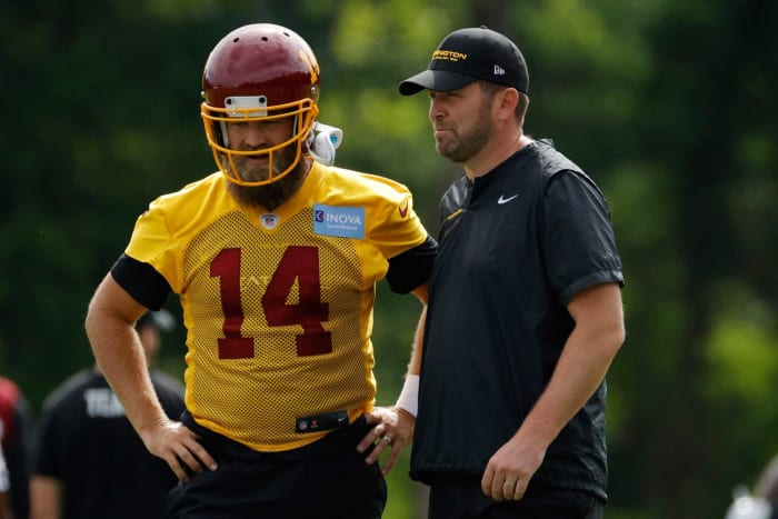 Scott Turner, Washington offensive coordinator