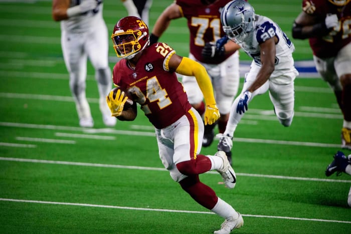 Washington Football Team: Antonio Gibson, RB