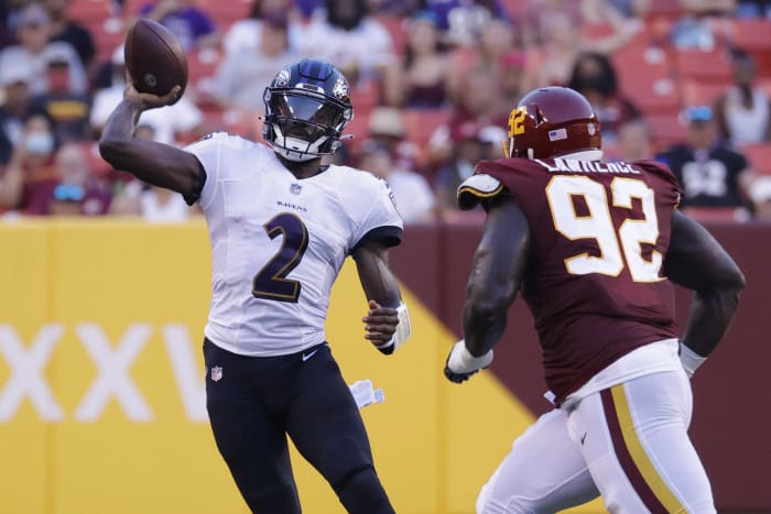 Ranking the backup QBs for the 2021 NFL season - NewsOpener Tyler Huntley