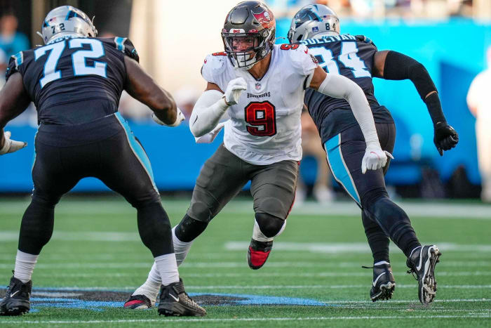 Tampa Bay Buccaneers: Joe Tryon-Shoyinka, DE