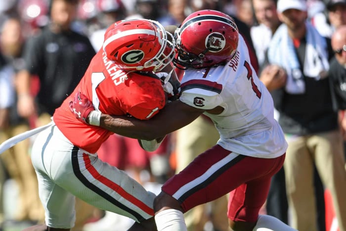 2021 NFL Draft prospects and their league comps - NewsOpener South Carolina CB Jaycee Horn | Comp: Denzel Ward