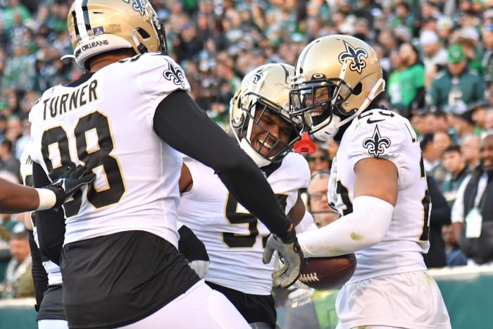 NFL Week 17 grades from across the league 8 Saints' defensive pillars shine in Philly