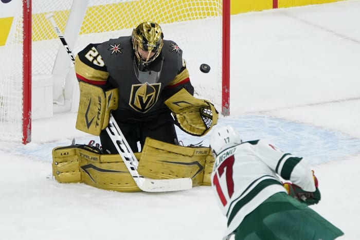 Awards watch for the 2020-21 NHL season - Vezina Trophy: Marc-Andre Fleury, Vegas Golden Knights
