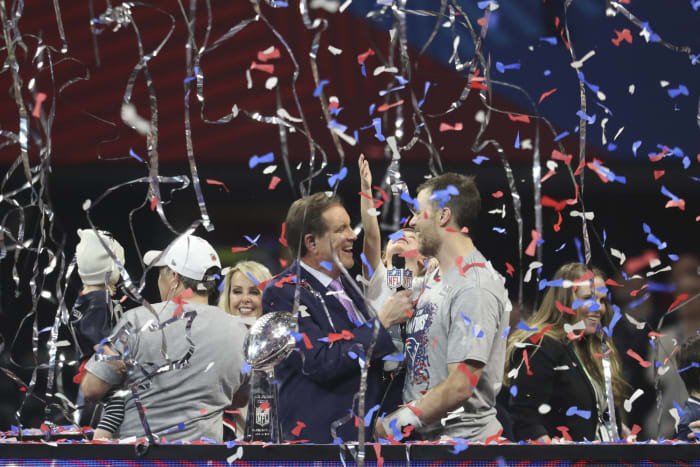 Brady wins sixth Super Bowl