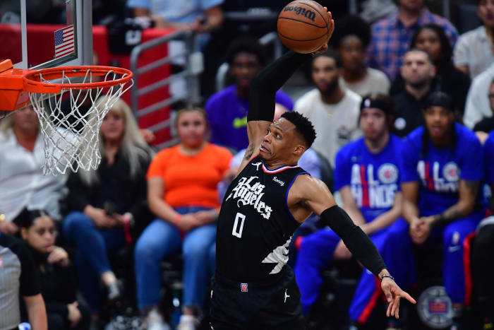 LA Clippers: Will a full season of Russell Westbrook get them playing faster?