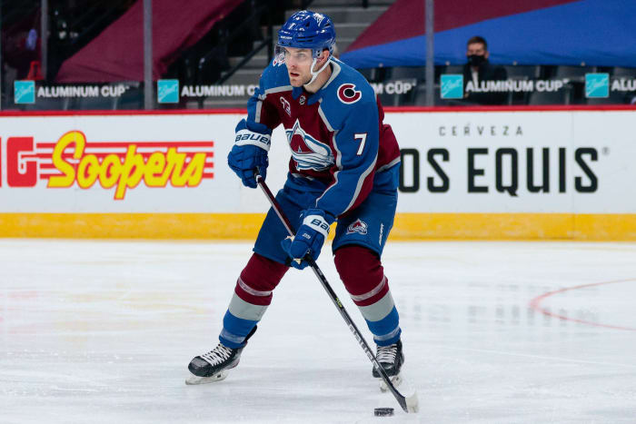 Devon Toews, Colorado Avalanche