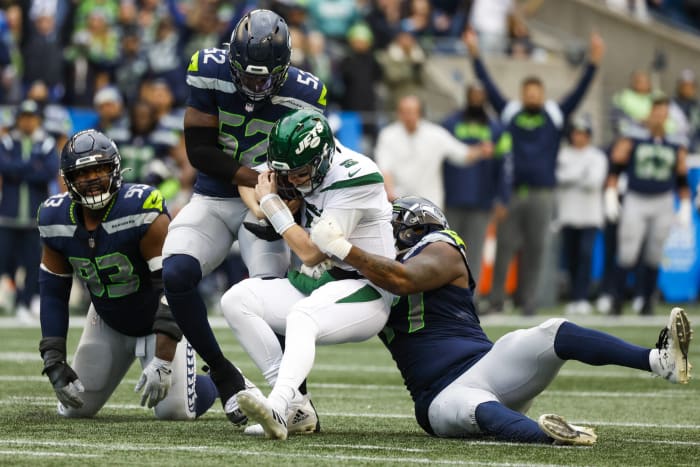 NFL Week 17 grades from across the league 19 Darrell Taylor becoming reliable Seahawks rusher