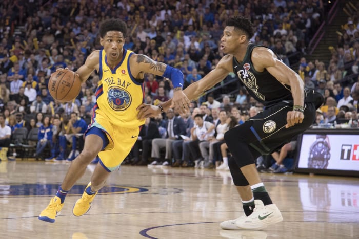 Golden State Warriors: Patrick McCaw (38)