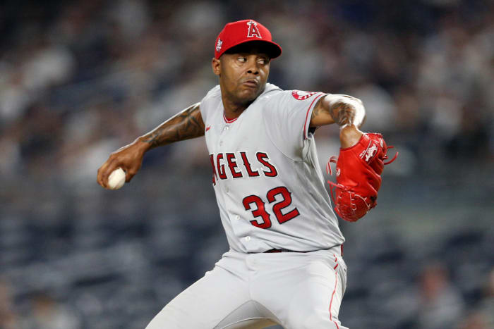 Raisel Iglesias, RP Los Angeles Angels of Anaheim