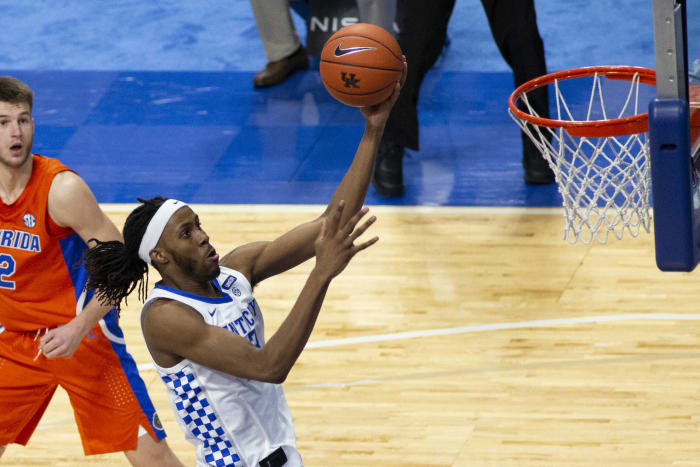 Charlotte Hornets: Isaiah Jackson, Kentucky