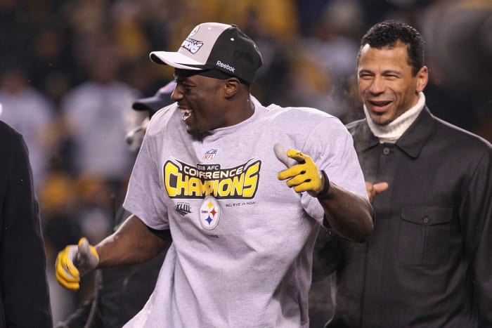 The best No. 2 wide receivers in NFL history 13 Santonio Holmes