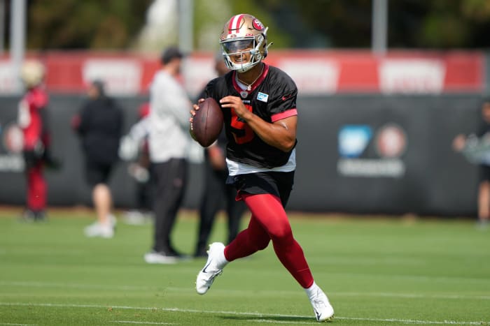 Ranking the backup QBs for the 2021 NFL season - NewsOpener Trey Lance
