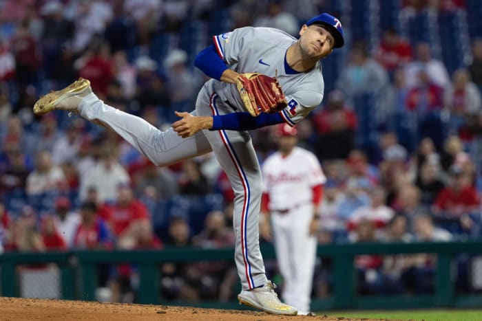 Brock Burke, RP Texas Rangers