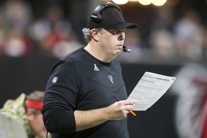 Falcons dropping out of race after brief inclusion