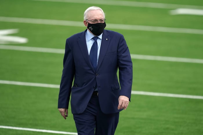 How much longer will these coaching and front office legends stay on the job? 14 Jerry Jones