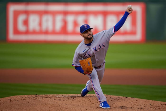 Martin Perez, SP, Rangers