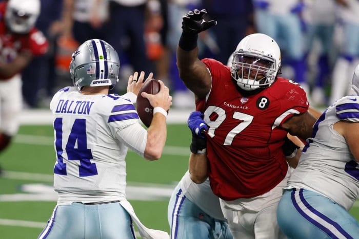 The most overpaid & underpaid players at every NFL position 18 Overpaid defensive tackle: Jordan Phillips, Cardinals