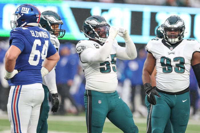 NFL Week 14 grades from around the league 10 Brandon Graham helps loaded Eagles cruise