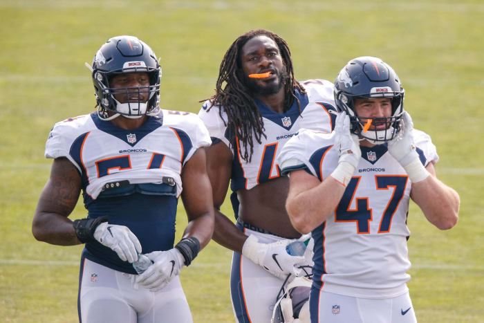Denver Broncos, inside linebacker