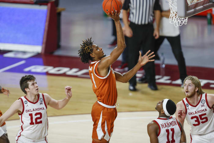 NBA Draft risers and fallers from March Madness - Falling: Greg Brown, Texas