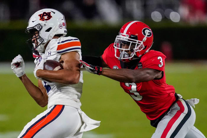 The 25 best players still available in the 2021 NFL Draft - Tyson Campbell, CB, Georgia