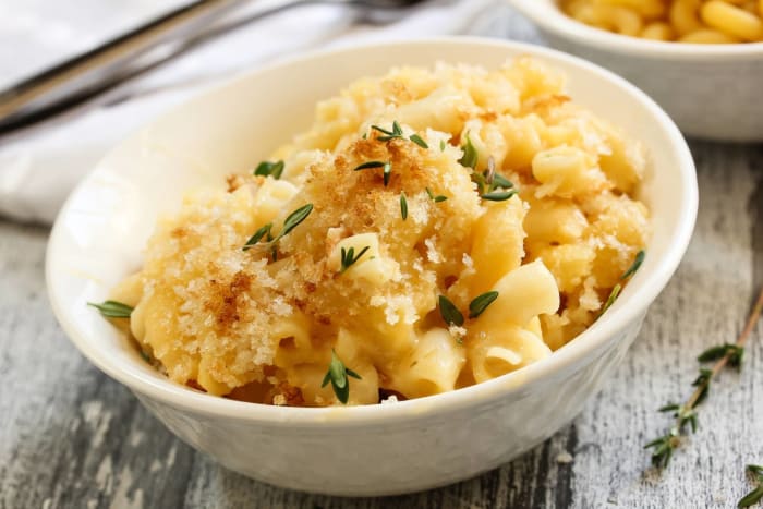 macarrones con queso