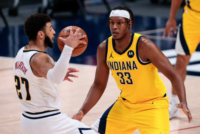 3) Defensive Player of the Year: Myles Turner, Indiana Pacers