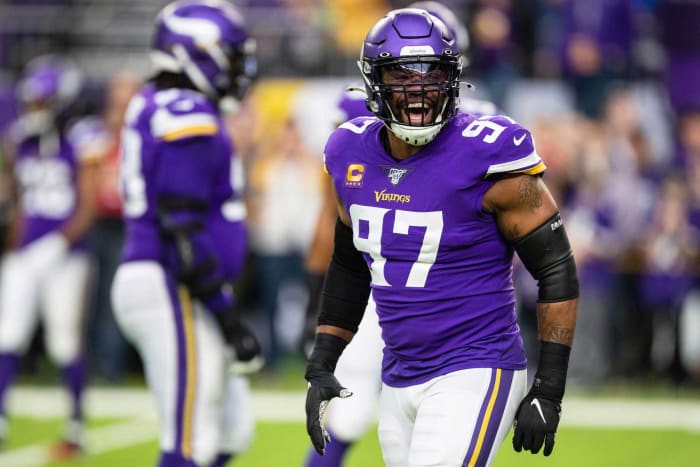 NFL players who could retire after the 2021 season - NewsOpener Everson Griffen, DE, Vikings