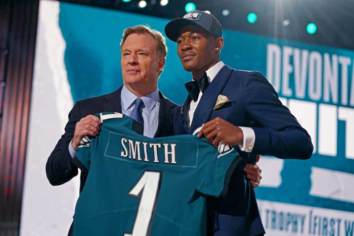 Philadelphia Eagles: DeVonta Smith, WR