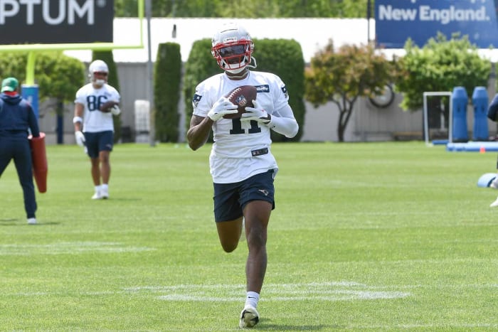 New England Patriots: DeVante Parker, WR