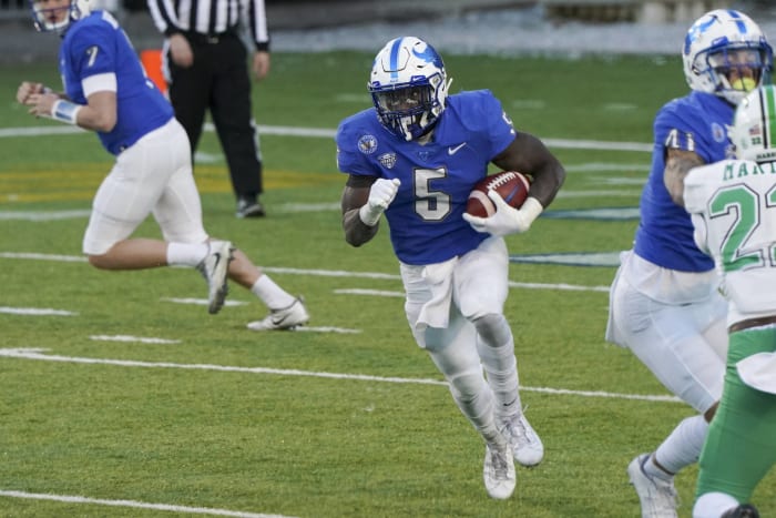 Kevin Marks, Running Back, Buffalo