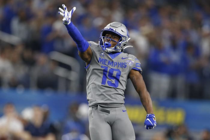 X-factors from the 2021 NFL Draft who were overlooked in college - NewsOpener Kenneth Gainwell, RB, Memphis