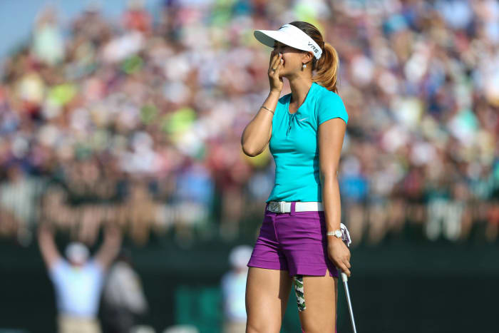 The top 25 moments in Women's U.S. Open golf history 23 Wie's a winner (2014)
