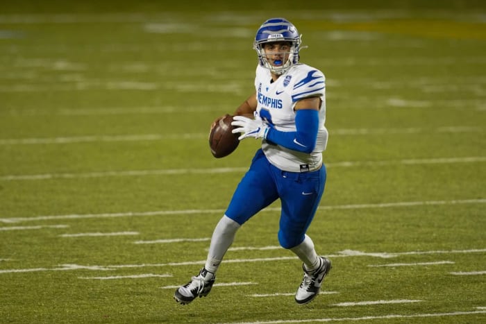 Big-name college players who will go in the later rounds of the 2021 NFL Draft 19 Brady White, QB, Memphis