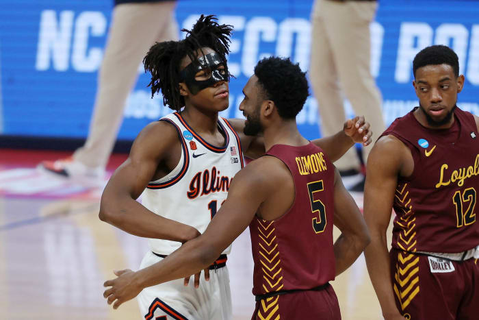 NBA Draft risers and fallers from March Madness - Falling: Ayo Dosunmu, lllinois