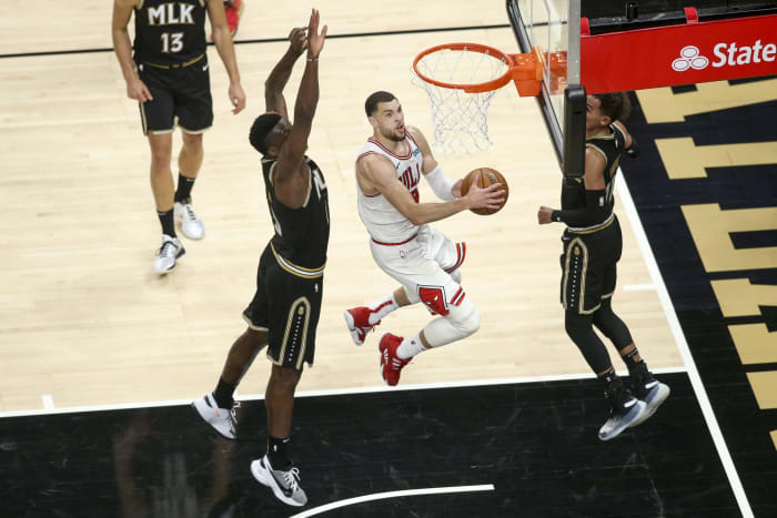 30 NBA players who are having breakout seasons 6 Zach LaVine, Chicago Bulls