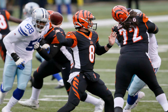 Ranking the backup QBs for the 2021 NFL season - NewsOpener Brandon Allen