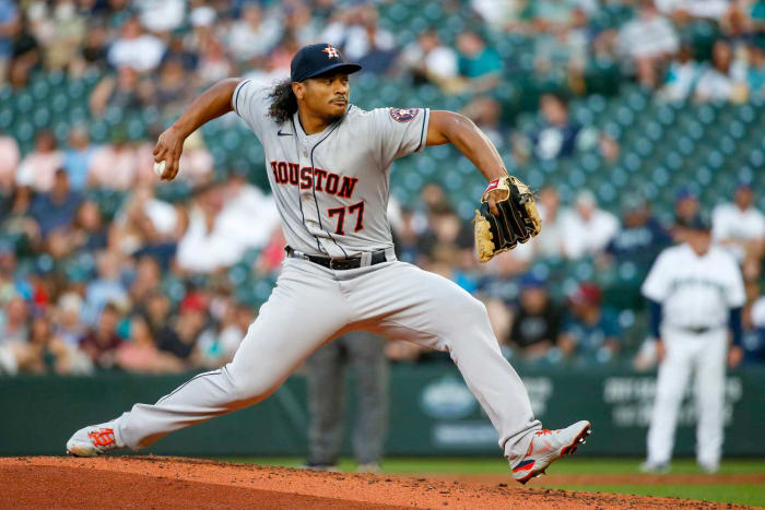 Houston Astros: Luis Garcia, SP