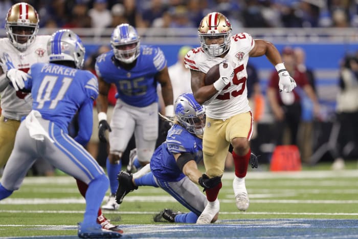 NFL Week 1 grades from around the league - NewsOpener 49ers' run scheme keeps train moving