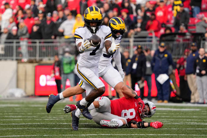 College football Week 14: Picks and preview 10 Big Ten: Purdue (8-4) at No. 2 Michigan (12-0), at Indianapolis, 8p.m., Saturday, Fox