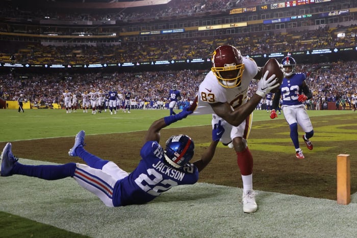New York Giants, cornerback