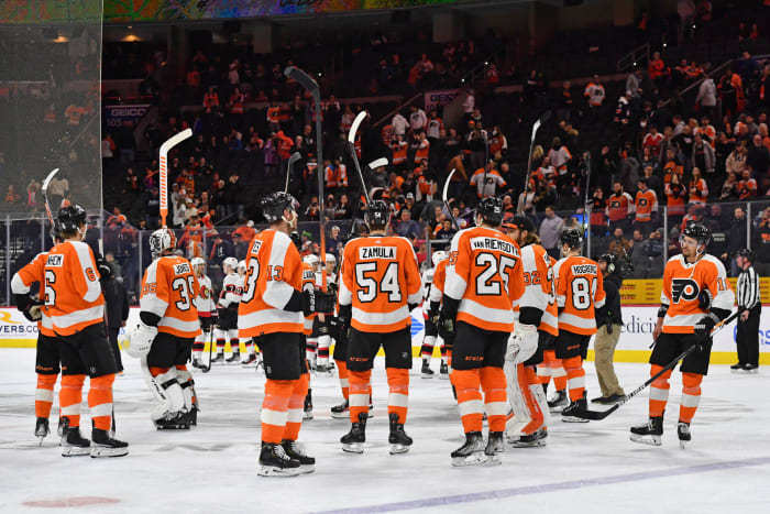 Loser: Flyers front office