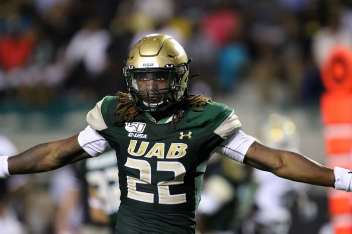 Jordan Smith, EDGE, UAB