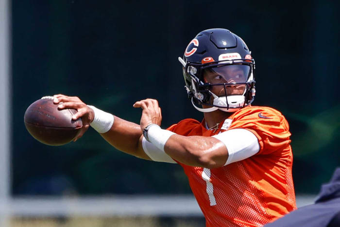 Chicago Bears: Justin Fields, QB