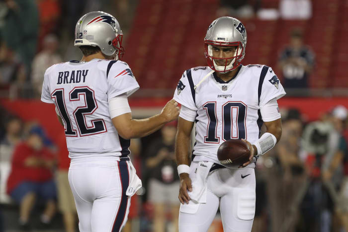 New England Patriots: Tom Brady fends off heir apparent