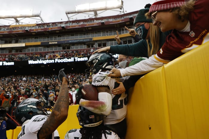 Eagles defense cements surprise turnaround
