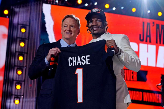 Cincinnati Bengals: Ja'Marr Chase, WR