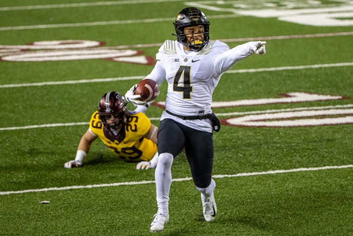 X-factors from the 2021 NFL Draft who were overlooked in college - NewsOpener Rondale Moore, WR, Purdue