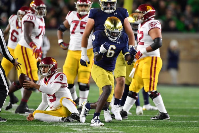 X-factors from the 2021 NFL Draft who were overlooked in college - NewsOpener Jeremiah Owusu-Koramoah, LB, Notre Dame